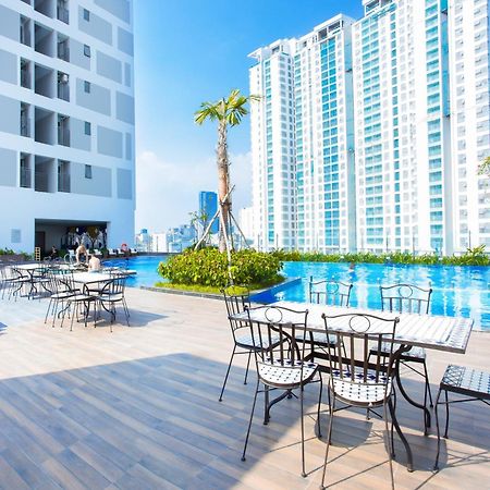 Double E Saigon Apartment In Rivergate Building Ho Chi Minh Zewnętrze zdjęcie