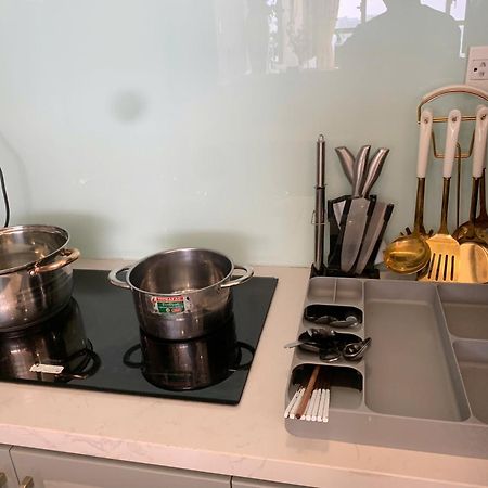 Double E Saigon Apartment In Rivergate Building Ho Chi Minh Zewnętrze zdjęcie