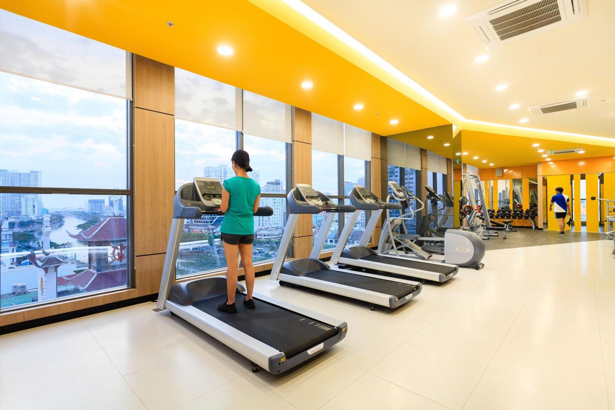 Double E Saigon Apartment In Rivergate Building Ho Chi Minh Zewnętrze zdjęcie