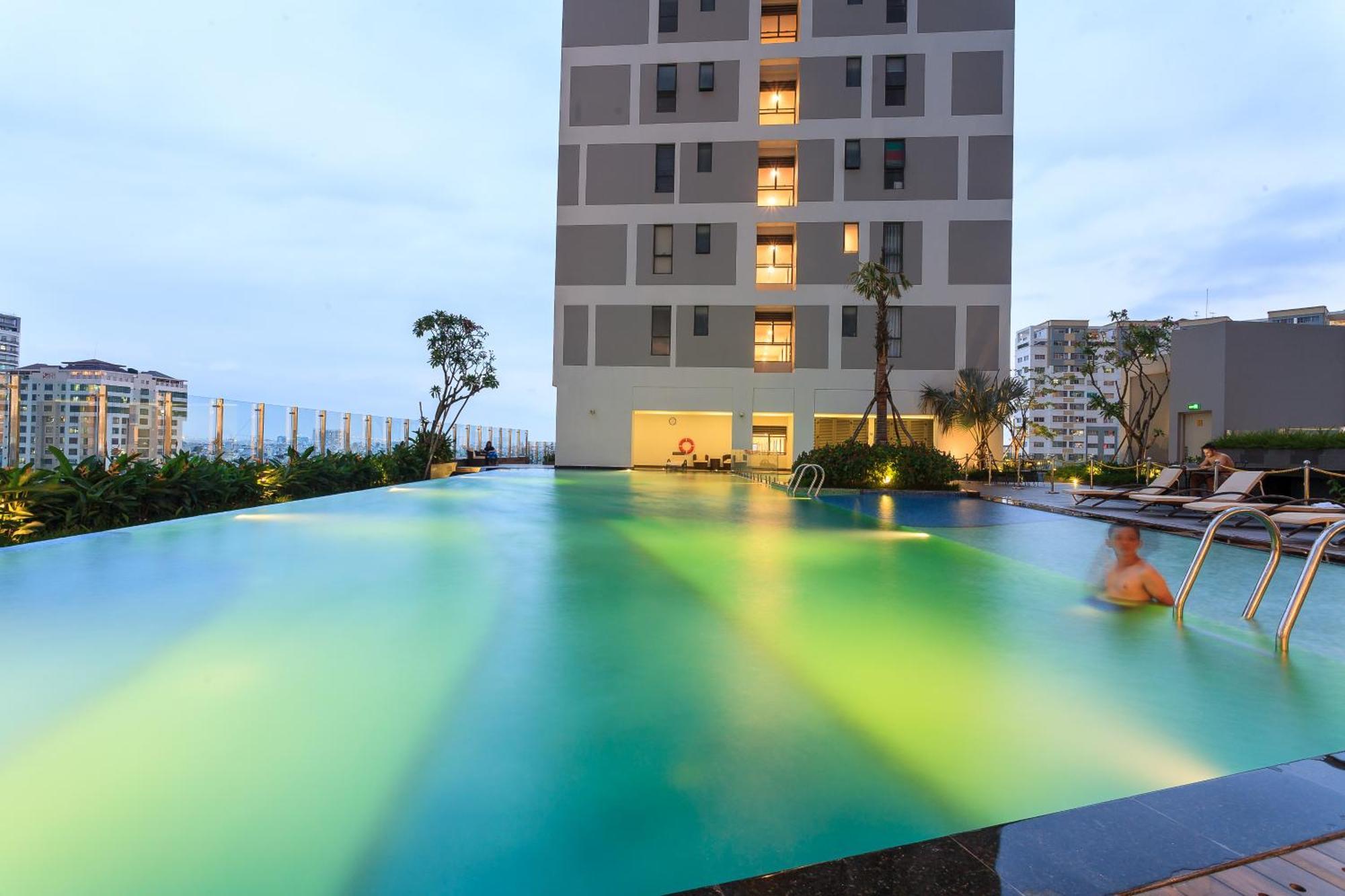 Double E Saigon Apartment In Rivergate Building Ho Chi Minh Zewnętrze zdjęcie
