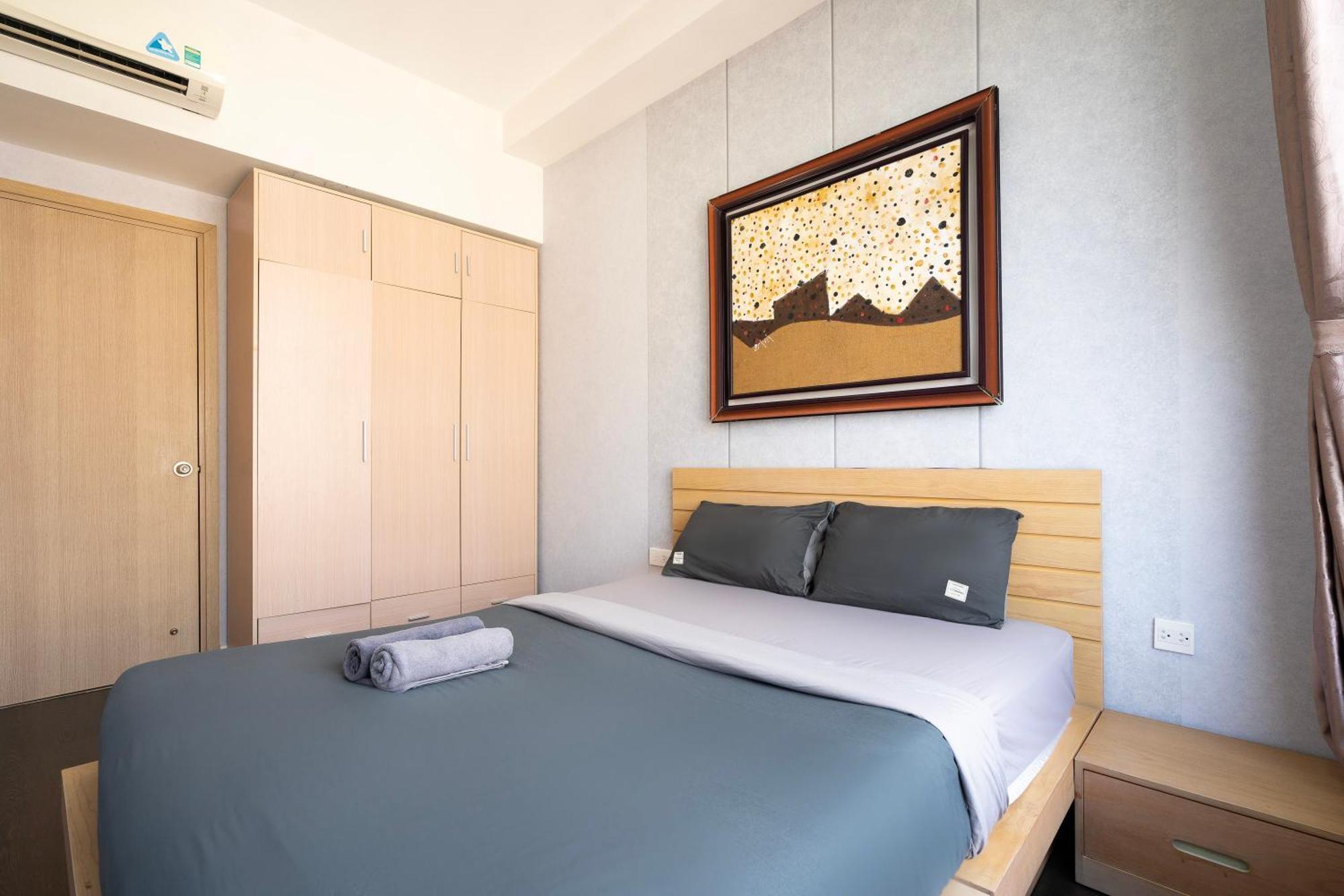 Double E Saigon Apartment In Rivergate Building Ho Chi Minh Zewnętrze zdjęcie