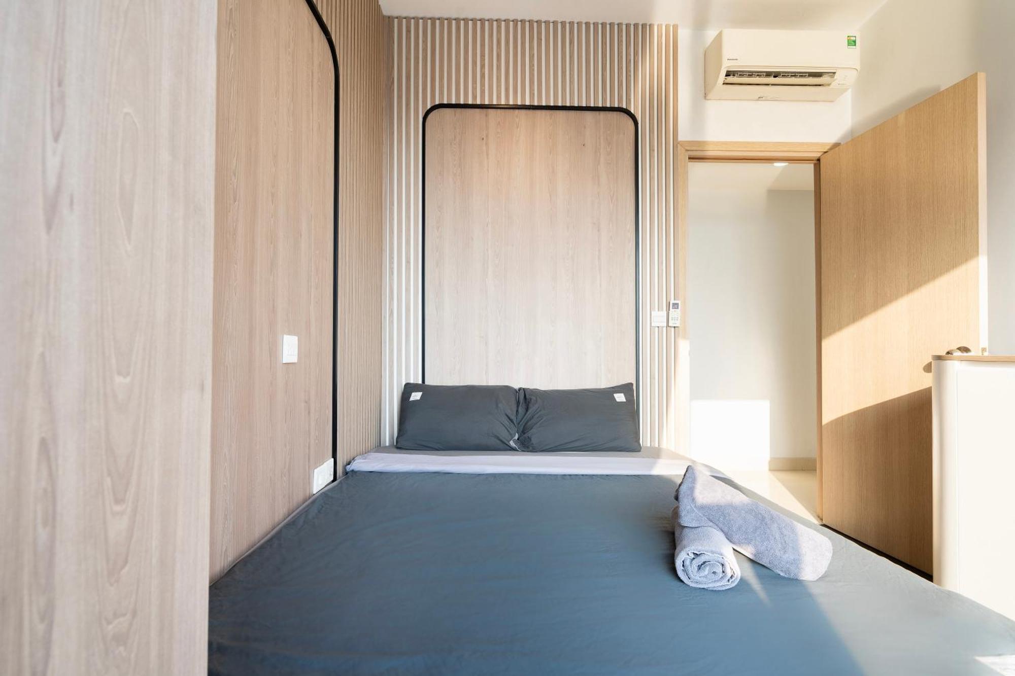 Double E Saigon Apartment In Rivergate Building Ho Chi Minh Zewnętrze zdjęcie