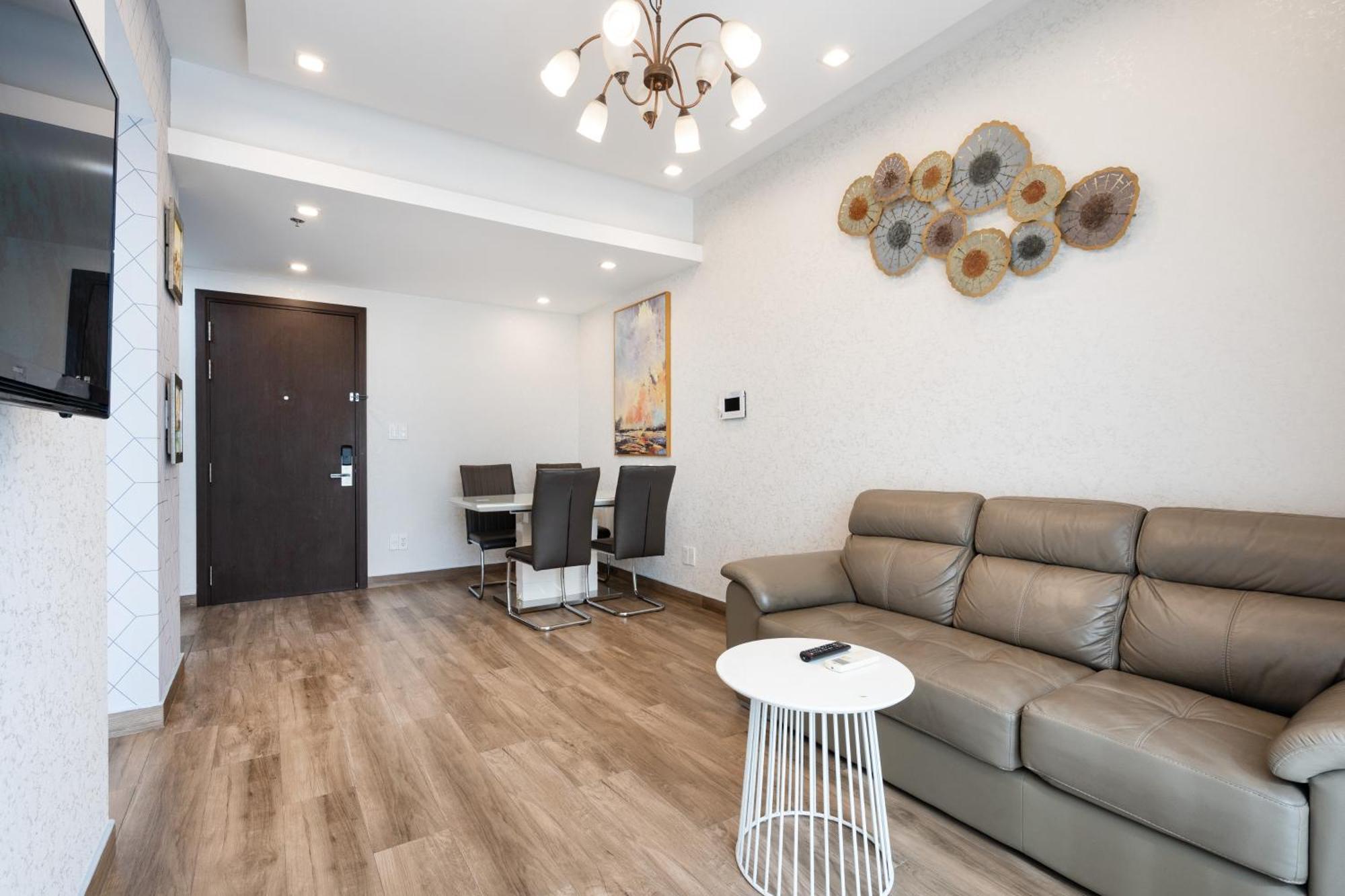 Double E Saigon Apartment In Rivergate Building Ho Chi Minh Zewnętrze zdjęcie
