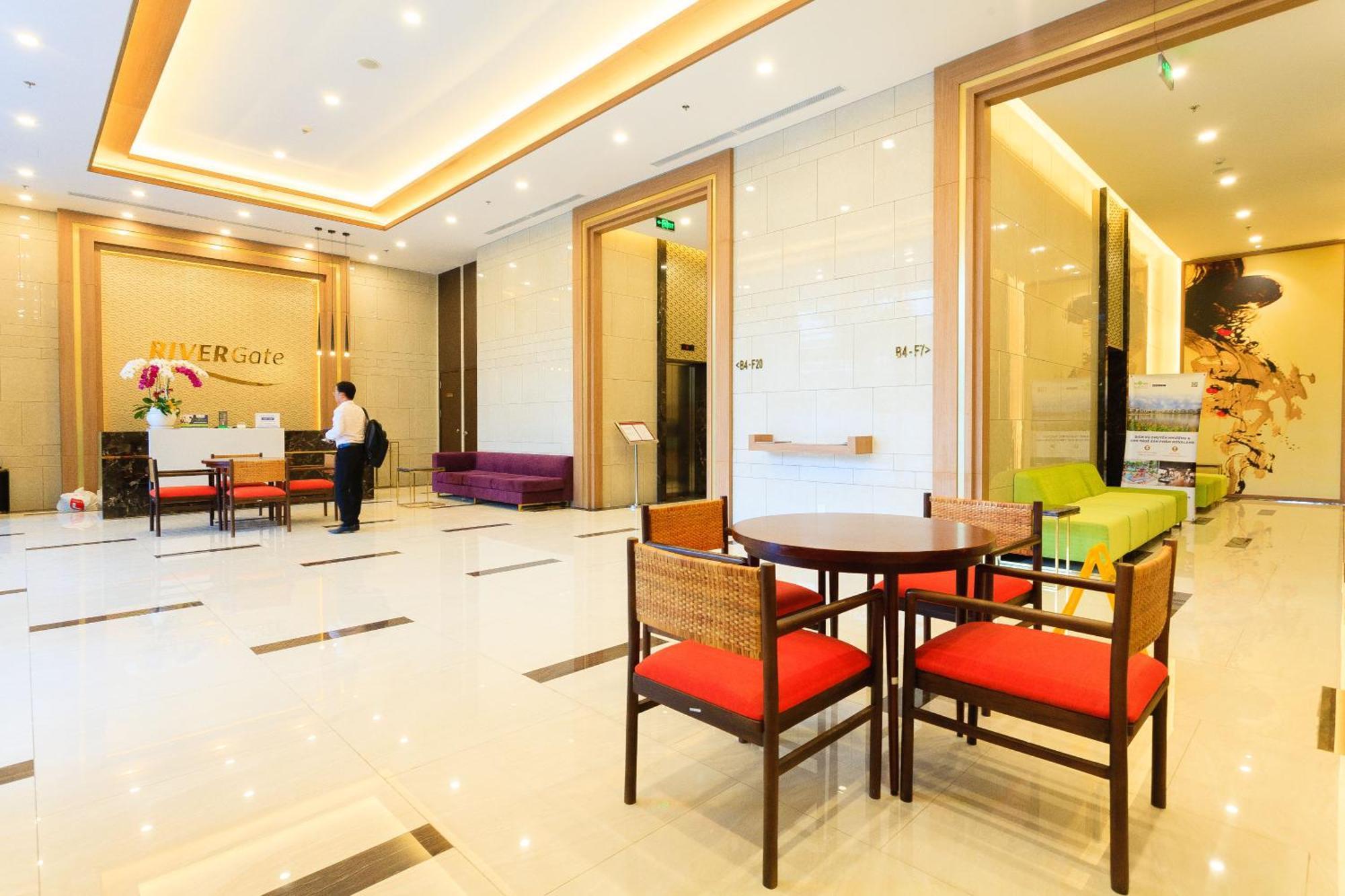 Double E Saigon Apartment In Rivergate Building Ho Chi Minh Zewnętrze zdjęcie