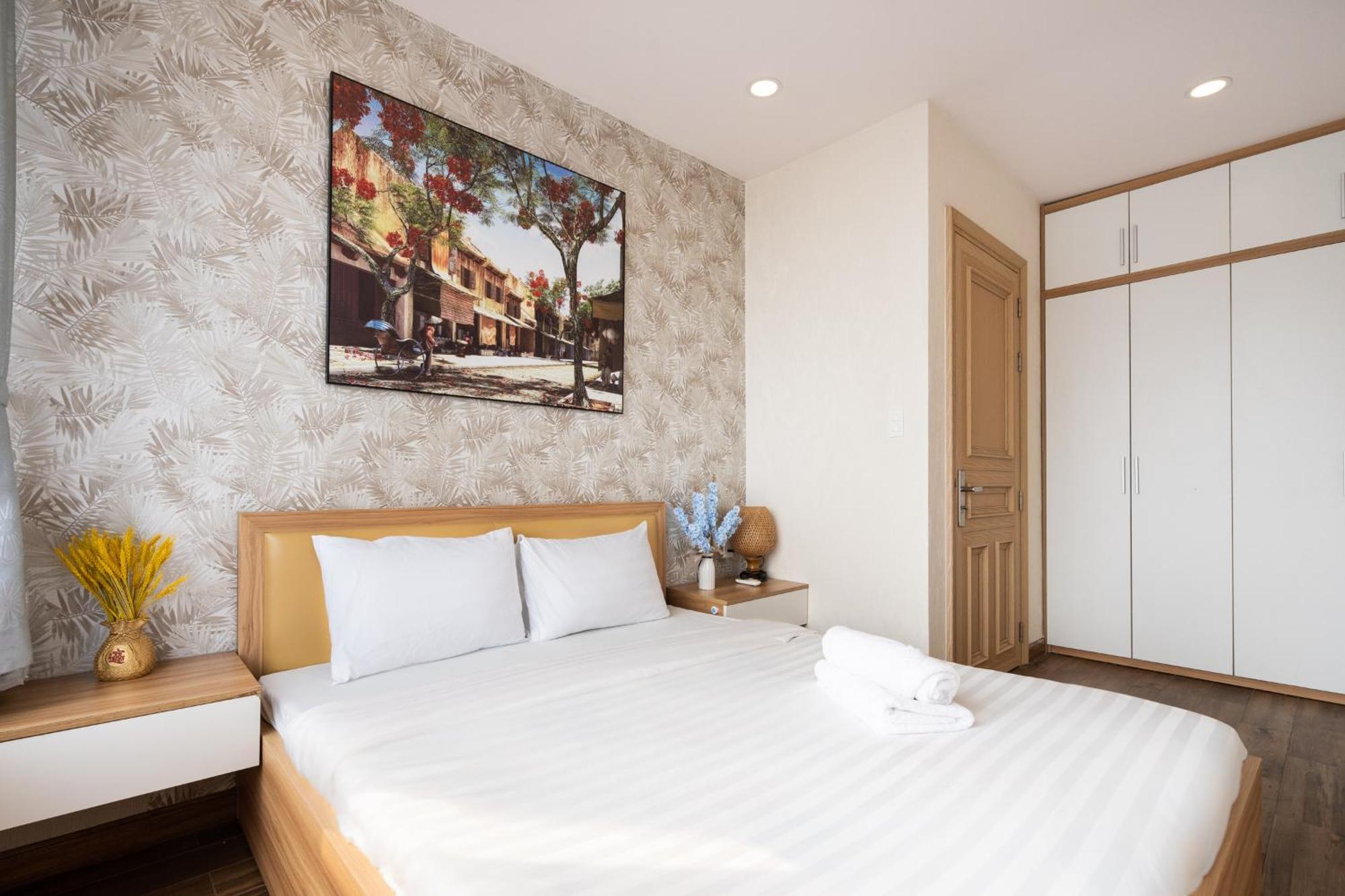 Double E Saigon Apartment In Rivergate Building Ho Chi Minh Zewnętrze zdjęcie