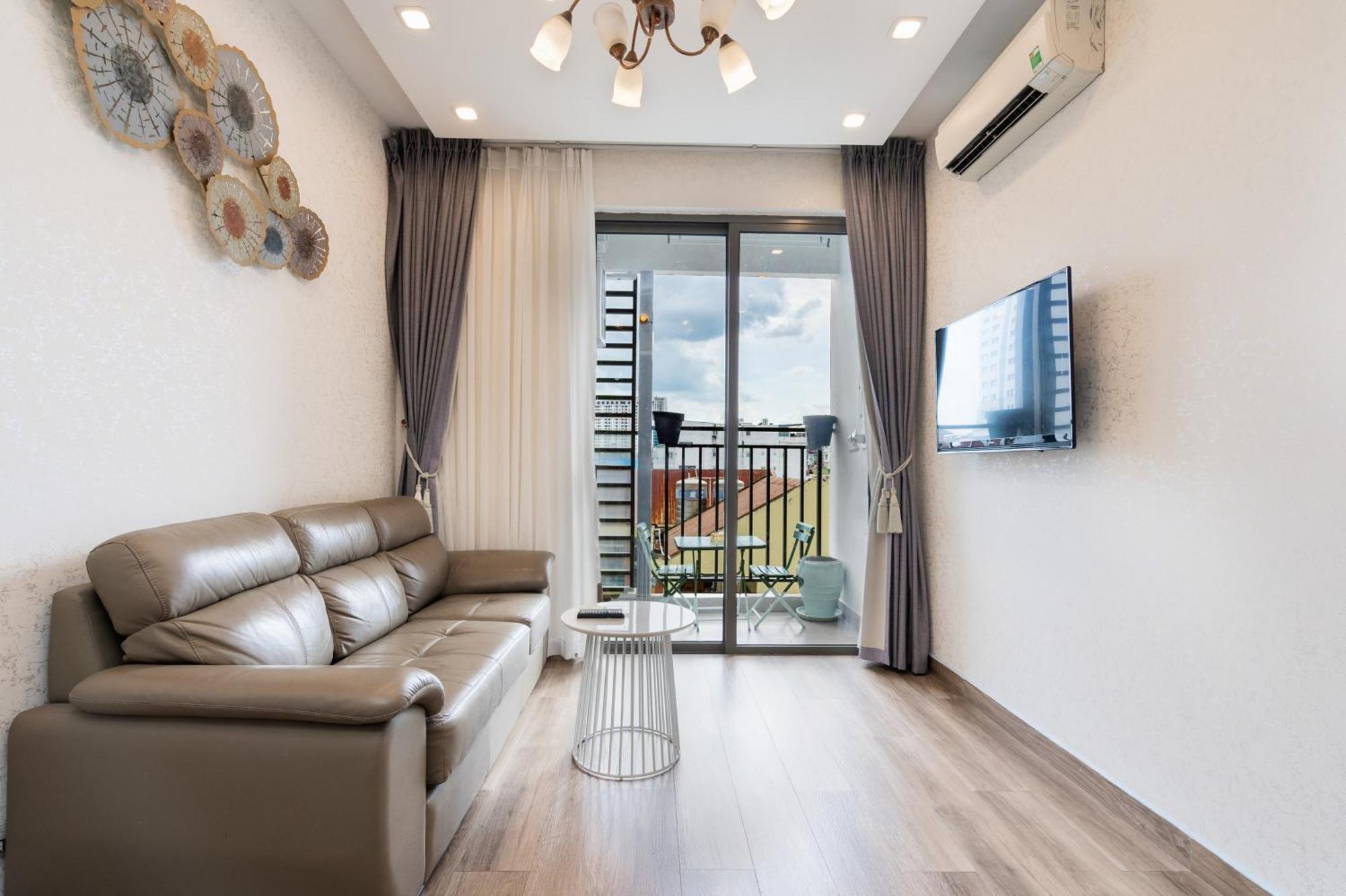 Double E Saigon Apartment In Rivergate Building Ho Chi Minh Zewnętrze zdjęcie