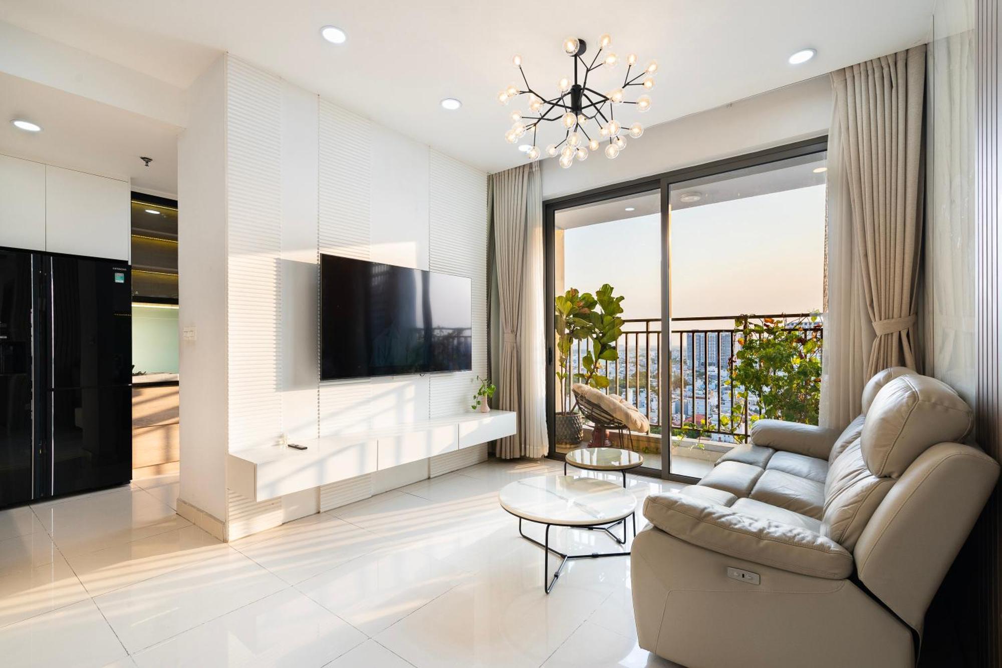 Double E Saigon Apartment In Rivergate Building Ho Chi Minh Zewnętrze zdjęcie
