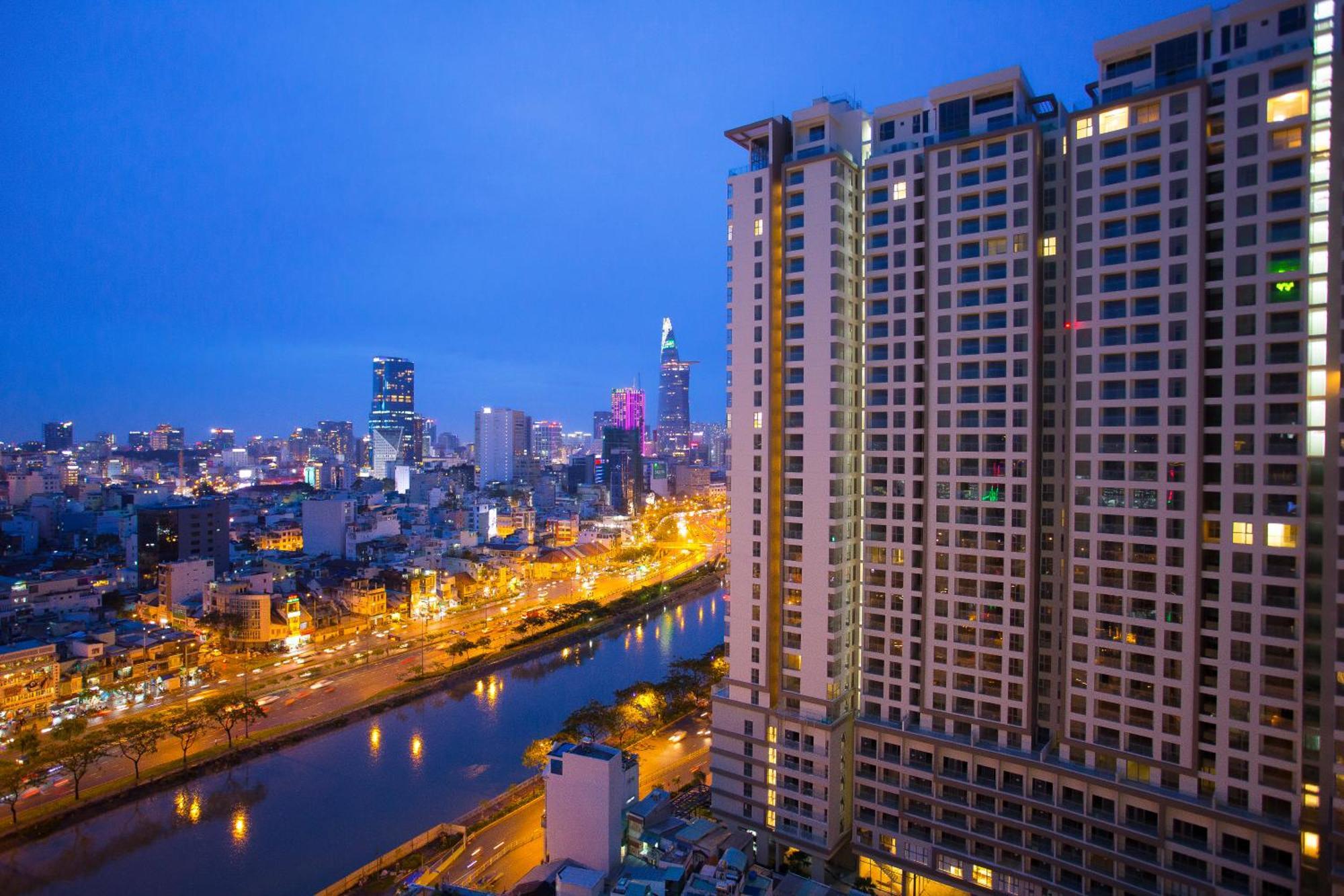 Double E Saigon Apartment In Rivergate Building Ho Chi Minh Zewnętrze zdjęcie