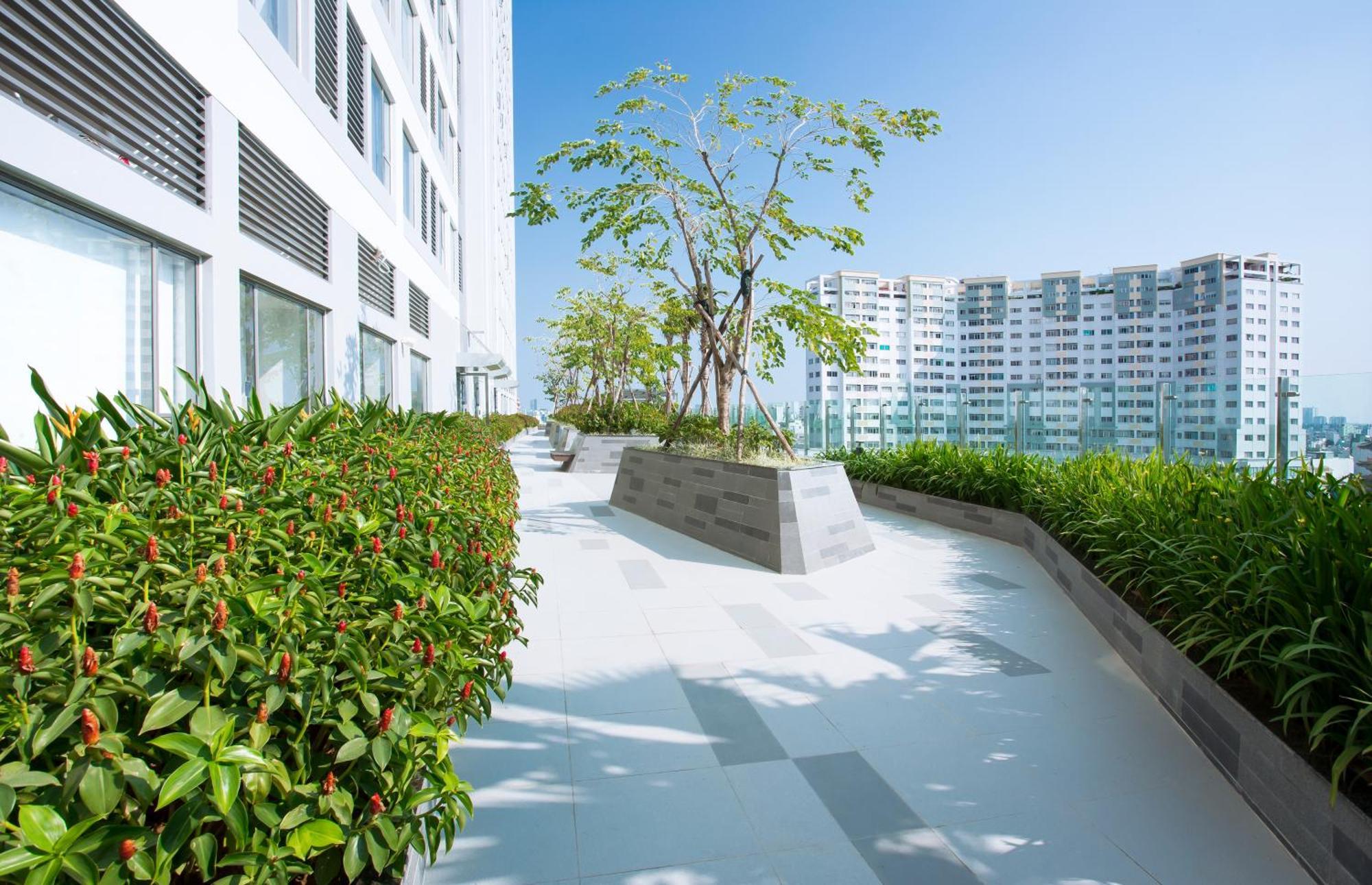 Double E Saigon Apartment In Rivergate Building Ho Chi Minh Zewnętrze zdjęcie