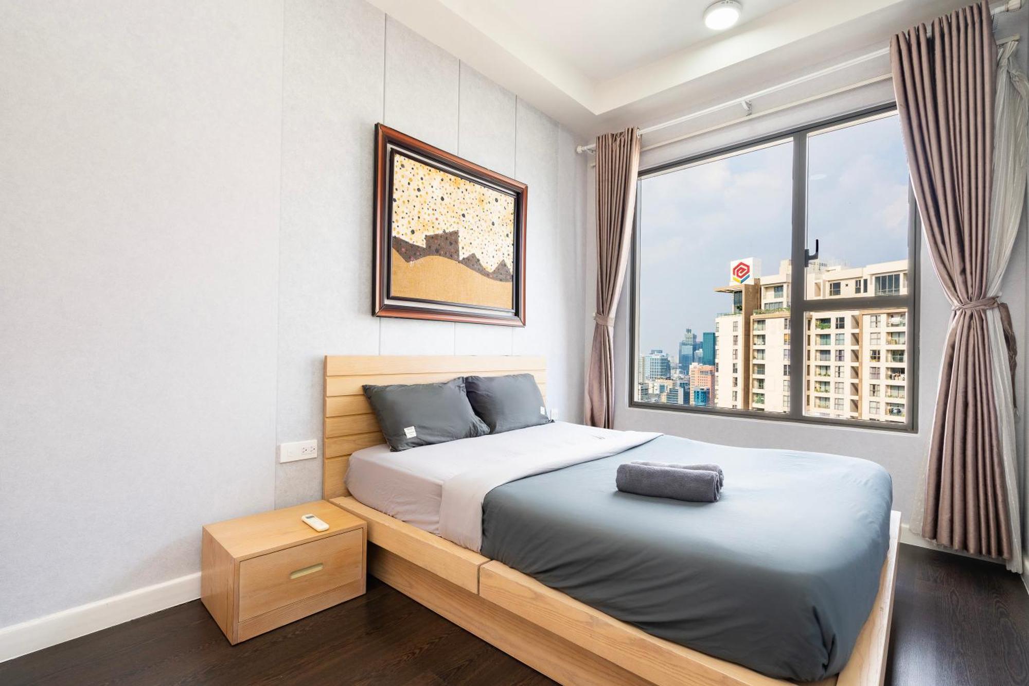 Double E Saigon Apartment In Rivergate Building Ho Chi Minh Zewnętrze zdjęcie