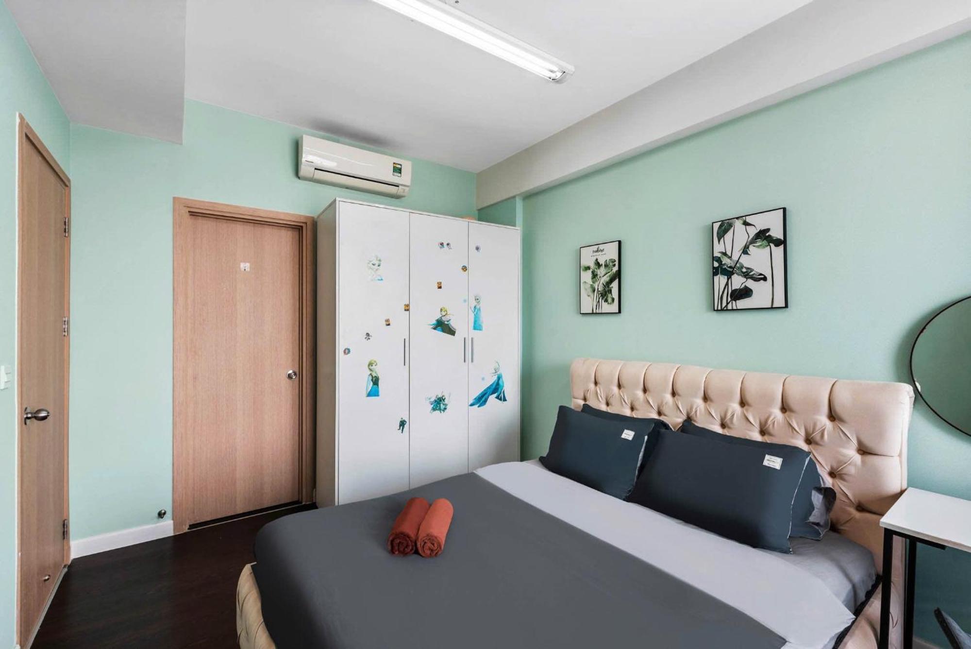 Double E Saigon Apartment In Rivergate Building Ho Chi Minh Zewnętrze zdjęcie
