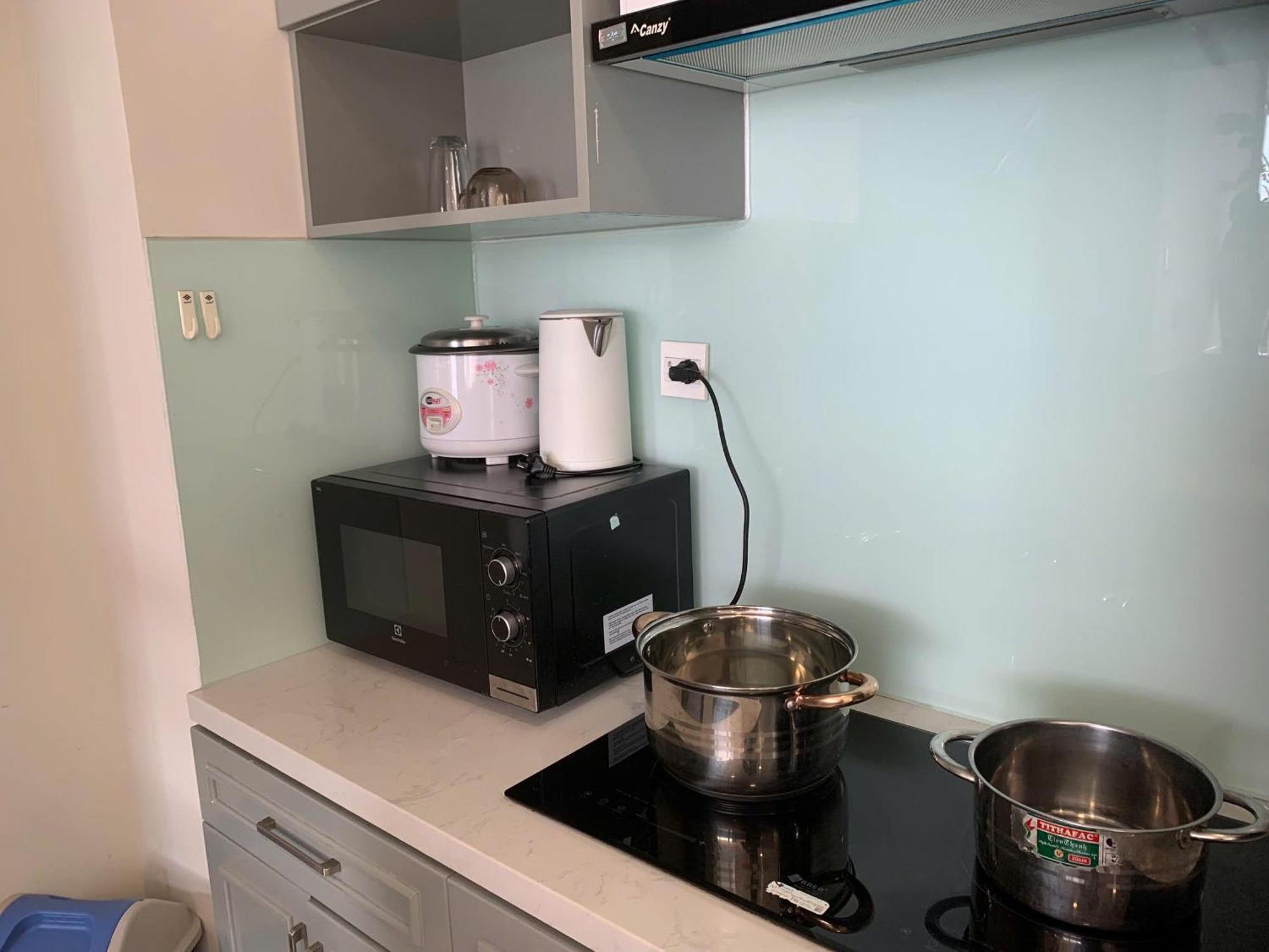 Double E Saigon Apartment In Rivergate Building Ho Chi Minh Zewnętrze zdjęcie