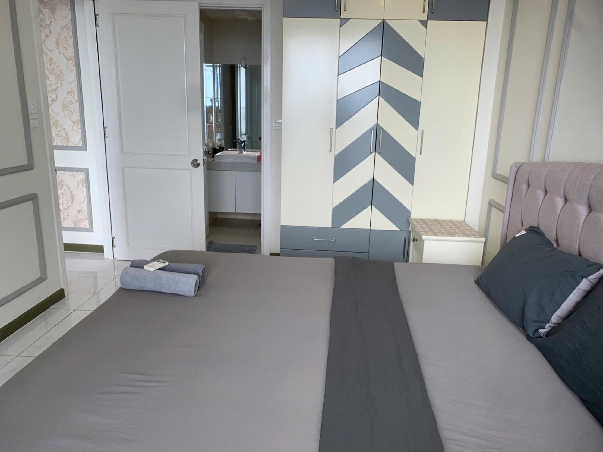 Double E Saigon Apartment In Rivergate Building Ho Chi Minh Zewnętrze zdjęcie