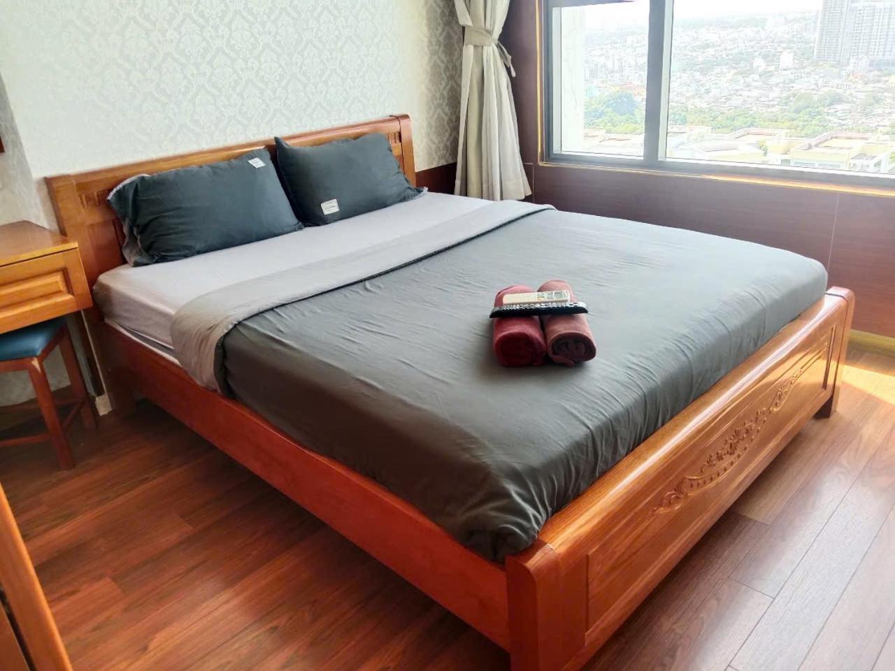 Double E Saigon Apartment In Rivergate Building Ho Chi Minh Zewnętrze zdjęcie