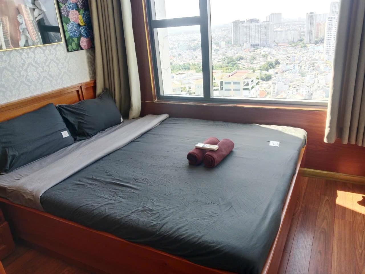 Double E Saigon Apartment In Rivergate Building Ho Chi Minh Zewnętrze zdjęcie