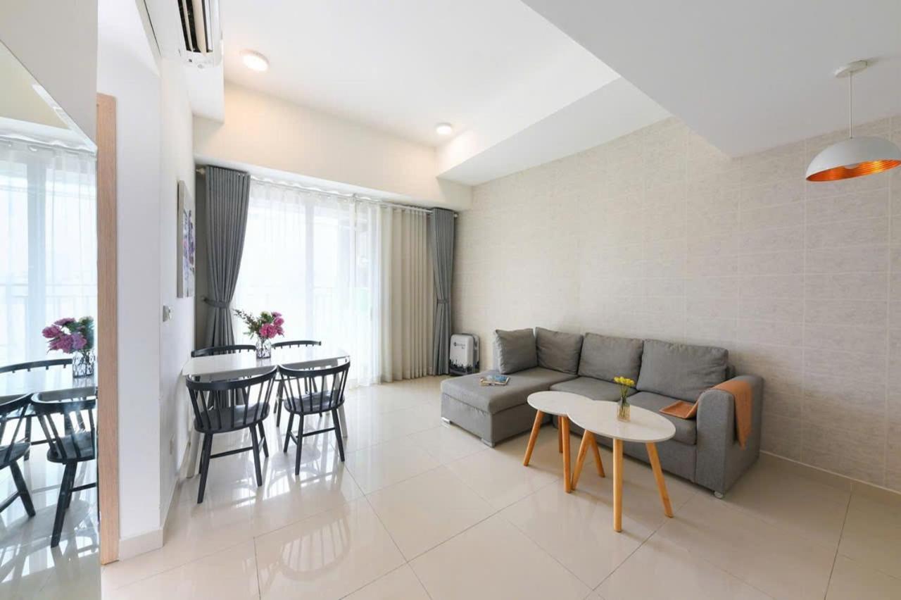 Double E Saigon Apartment In Rivergate Building Ho Chi Minh Zewnętrze zdjęcie