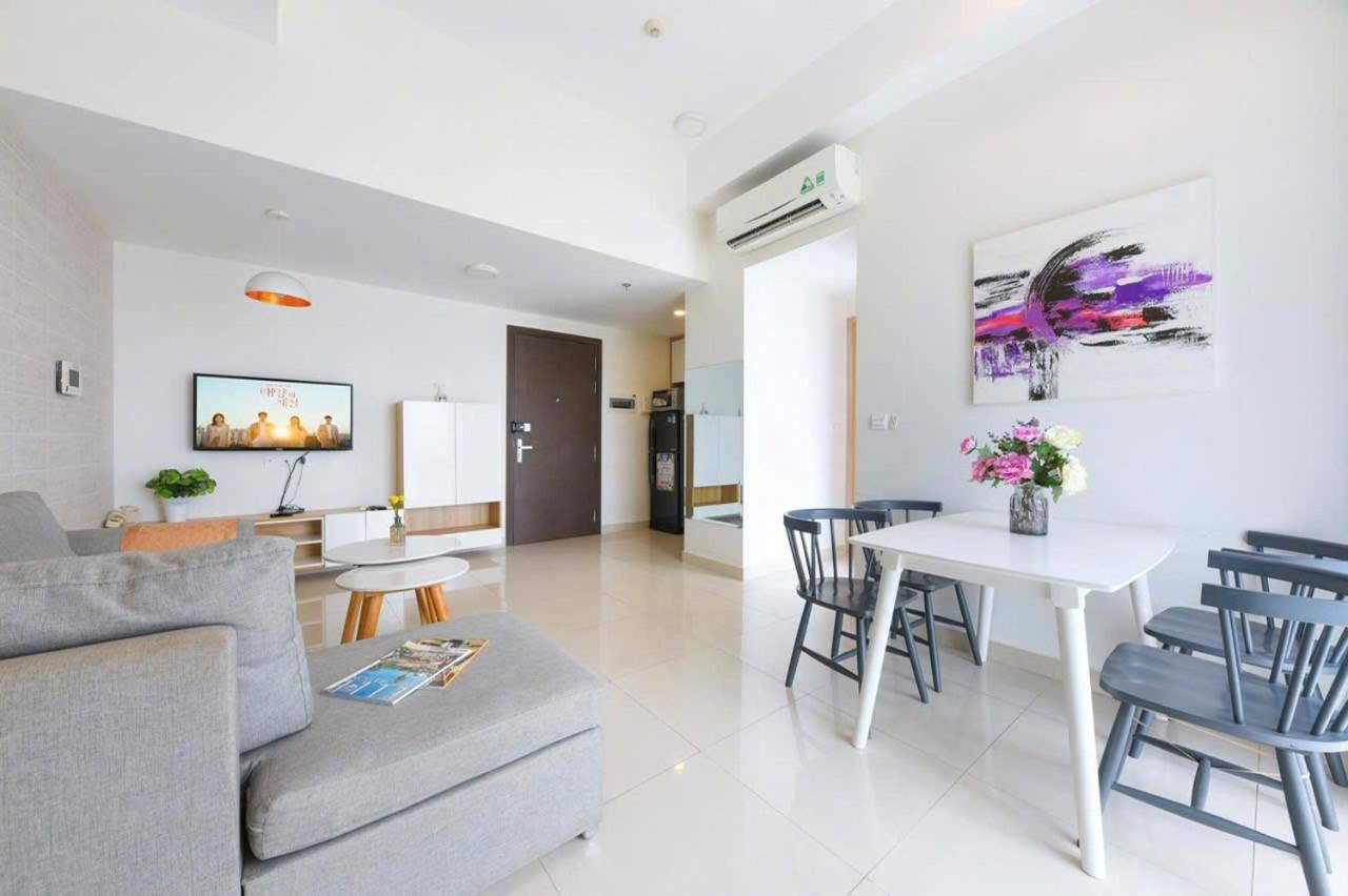 Double E Saigon Apartment In Rivergate Building Ho Chi Minh Zewnętrze zdjęcie