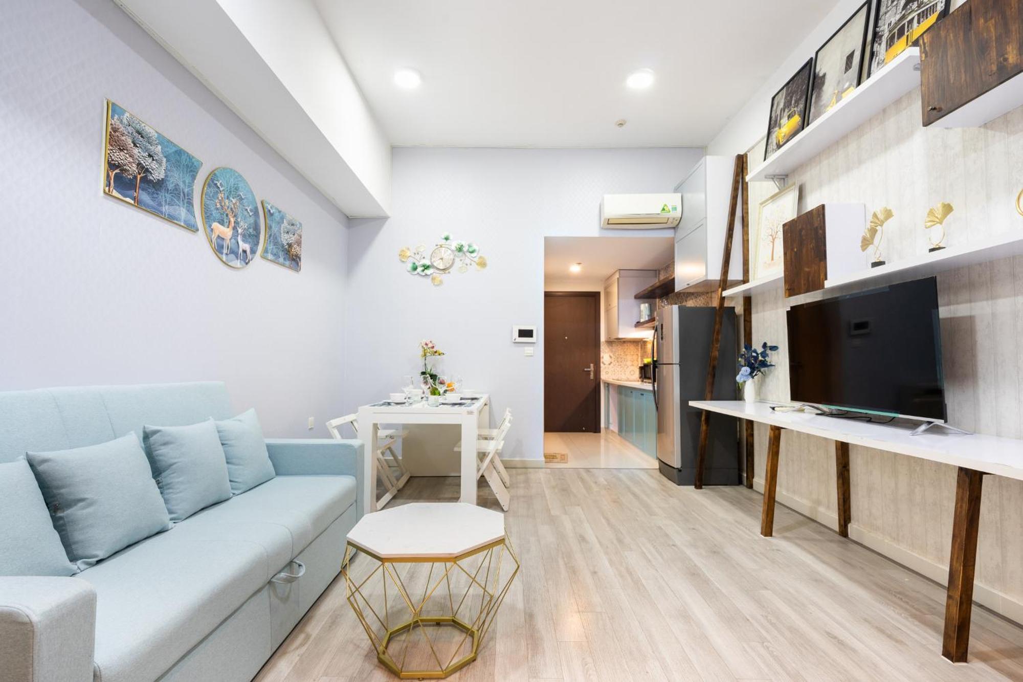 Double E Saigon Apartment In Rivergate Building Ho Chi Minh Zewnętrze zdjęcie
