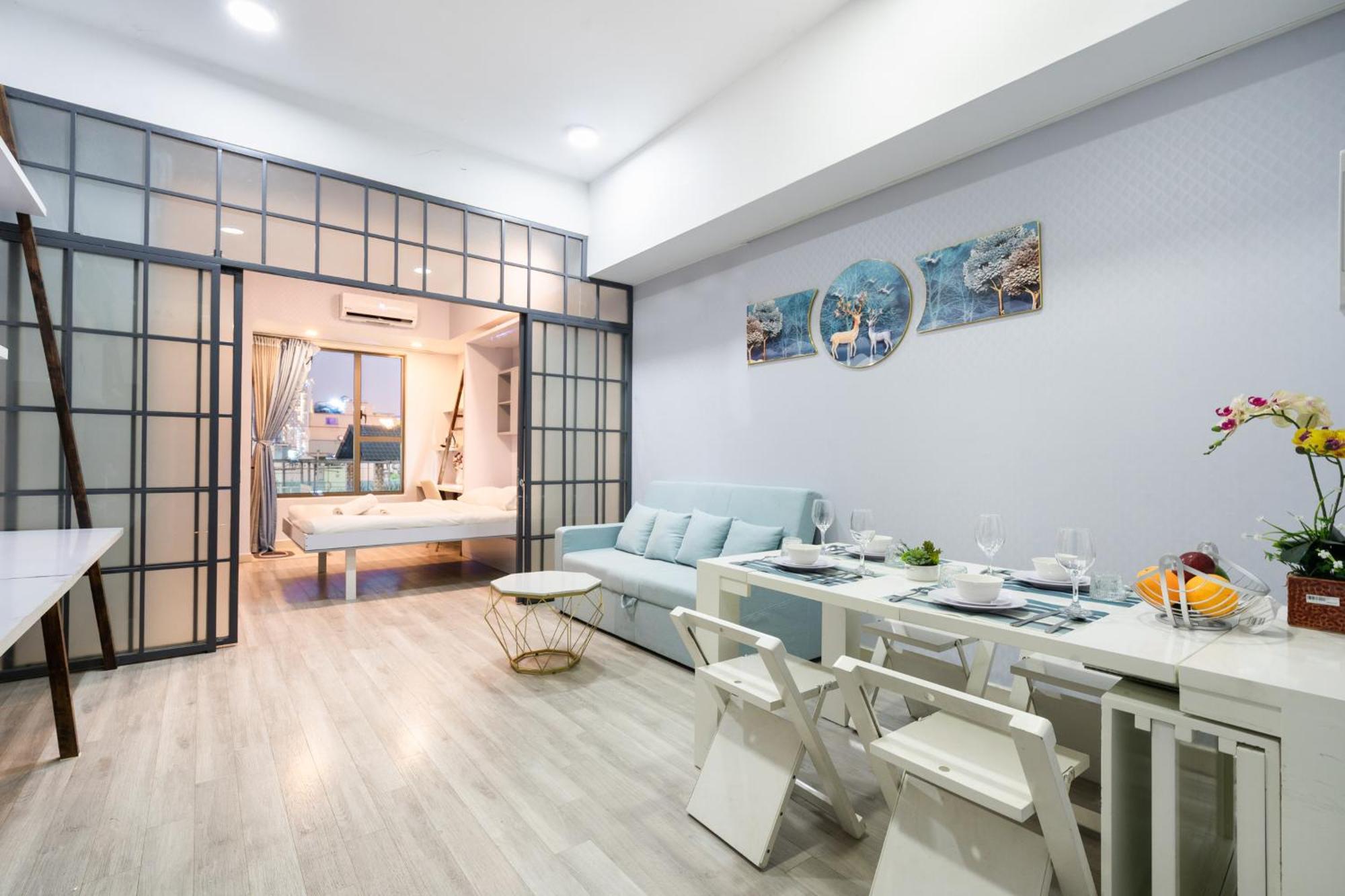 Double E Saigon Apartment In Rivergate Building Ho Chi Minh Zewnętrze zdjęcie