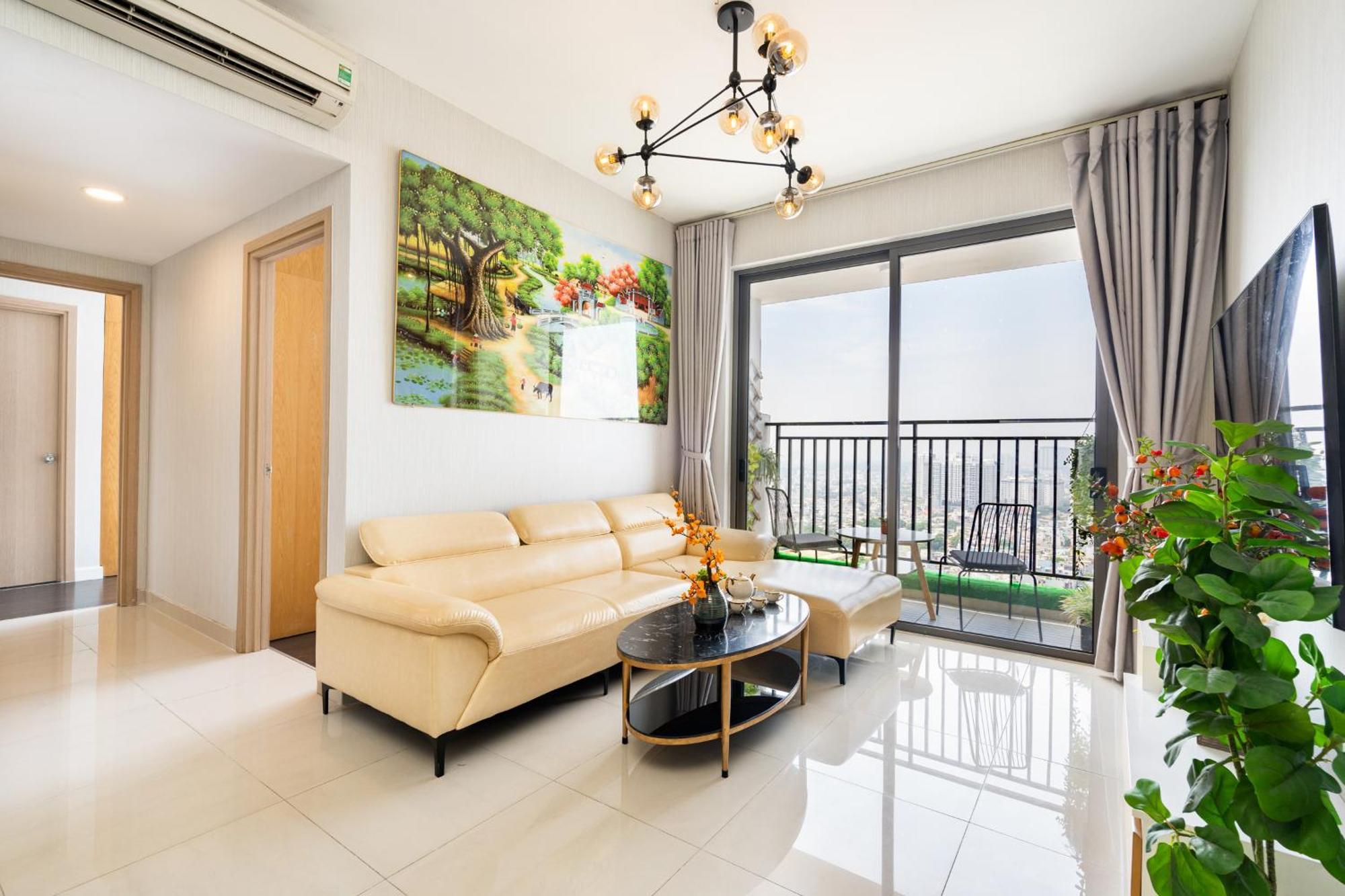 Double E Saigon Apartment In Rivergate Building Ho Chi Minh Zewnętrze zdjęcie