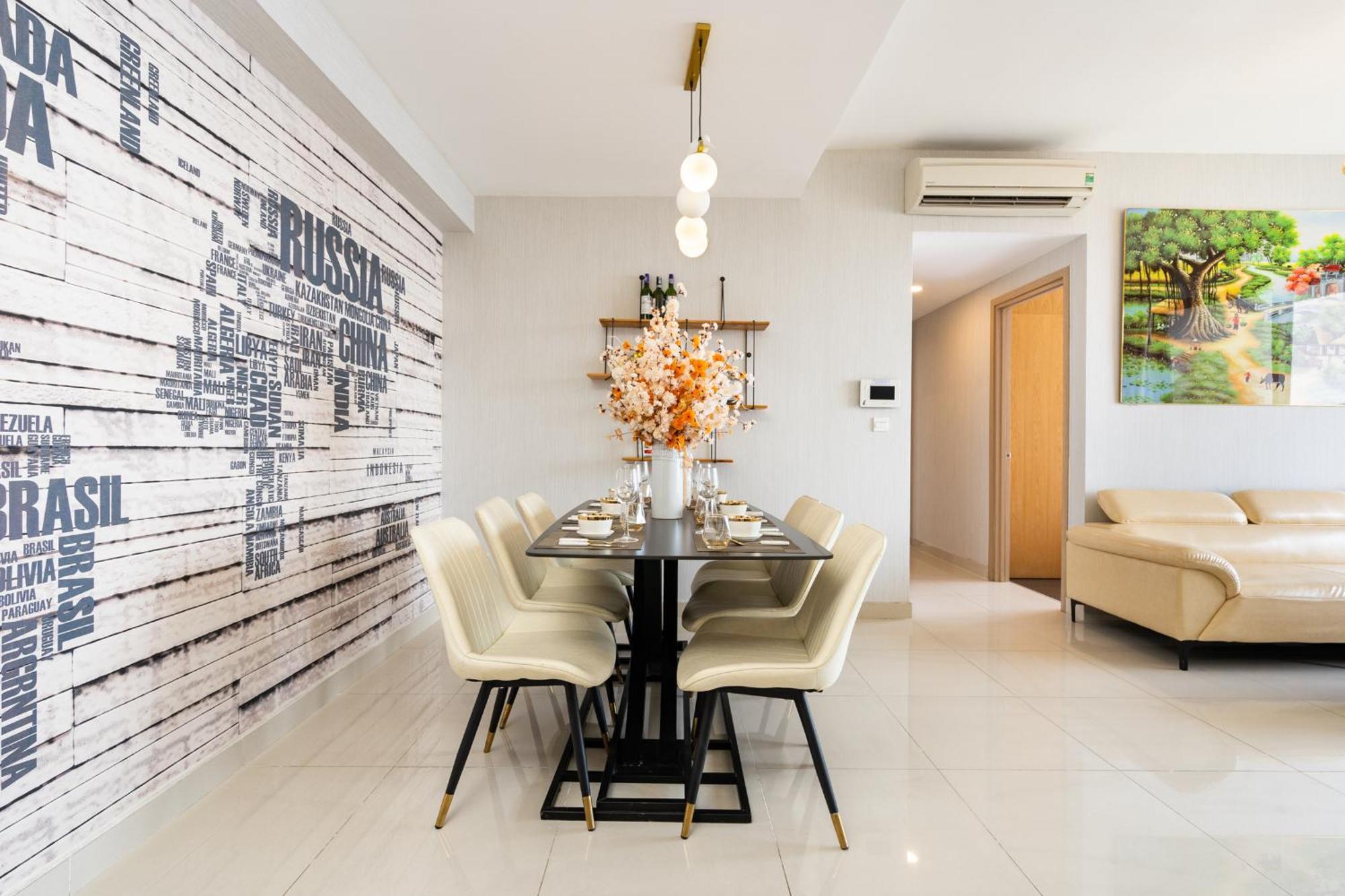 Double E Saigon Apartment In Rivergate Building Ho Chi Minh Zewnętrze zdjęcie